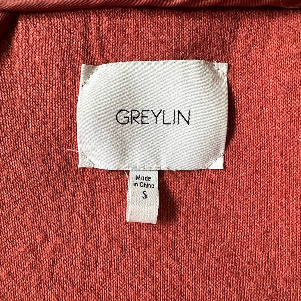 Greylin Buttoned Soft Red Jacket size Small - Picture 5 of 7